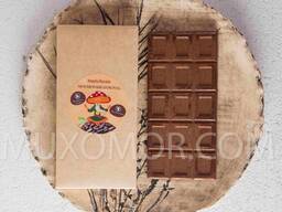 شوكولاتة أمانيتا نباتية 100 جرام - 15 قطعة من 1 جرام أمانيتا / Мухоморний веган шоколад
