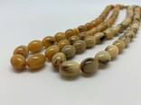 Amber Necklace Bracelet Prayer Beads Rosary Raw Stone - фото 3