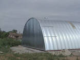 Frameless hangars, factory-made and fully supplied - Dnepr, Ukraine. - фото 3