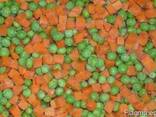 Ассорти из замороженных моркови и зеленого горошка из Егимта - фото 1