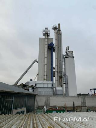 مصنع الأسفلت المستعمل Benninghoven TBA-160-U 200-250 طن/ساعة