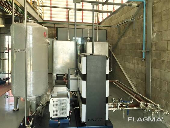 Biodiesel Plant, 2-5 tons/day (Semi-automatic), Raw material: any vegetable oil