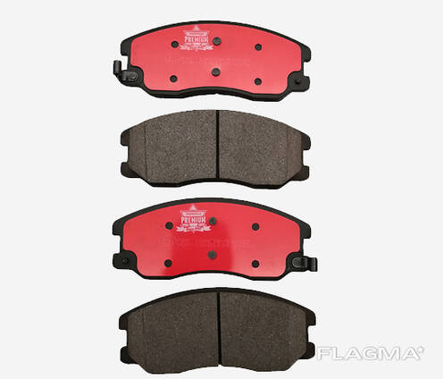 Brake pads, brake shoes, brake discs