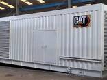 Б/У Дизельгенератор Caterpillar 3516B HD, 2,2 Мвт, 2010 г. , 220 часов. контейнер - фото 1