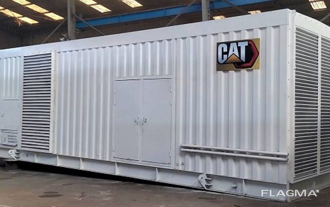 Б/У Дизельгенератор Caterpillar 3516B HD, 2,2 Мвт, 2010 г. , 220 часов. контейнер