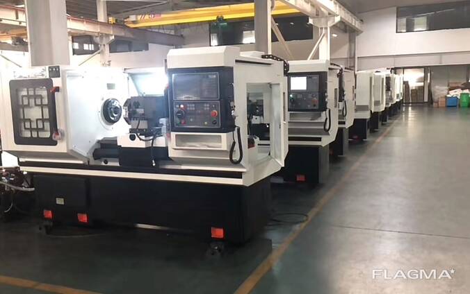 Cnc lathe machine model ED560