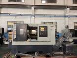 Cnc lathe machine with Y axis model ctxy52 - photo 3