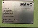 CNC milling machine MAHO MAT 600 - фото 3