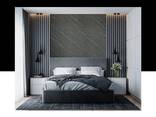 Decorative PVC Wall Panels 1220 x 2800 x 3 mm - photo 2