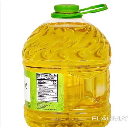 Edible sunflower oil