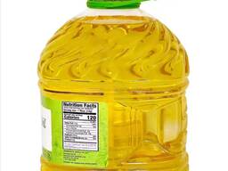 Edible sunflower oil