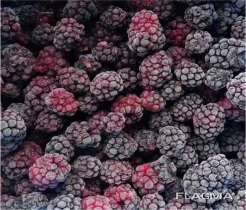 Frozen berries, fruits, berry-fruit and compote mixes.