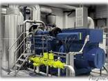 Газопоршневая электростанция (800 квт- 4 мвт)