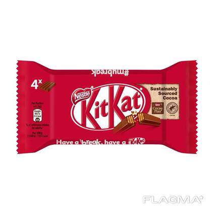 Kit Kat, Lion, Choco Crossies, After Eight.