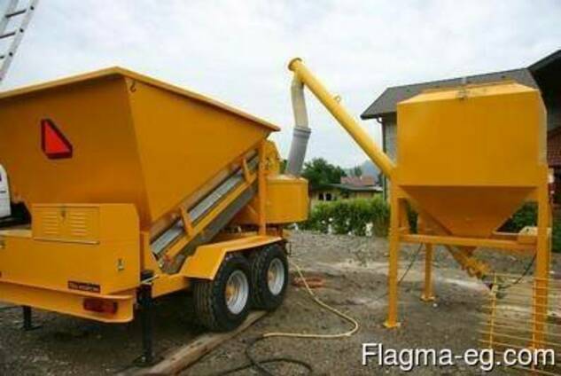 محطة الخرسانة المتنقلة Sumab B-15-1200 (20 م3/ساعة) السويد