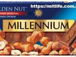 Молочный Шоколад Millennium с орехом Nut - фото 3