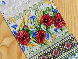 Скатерти, полотенца в украинском стиле