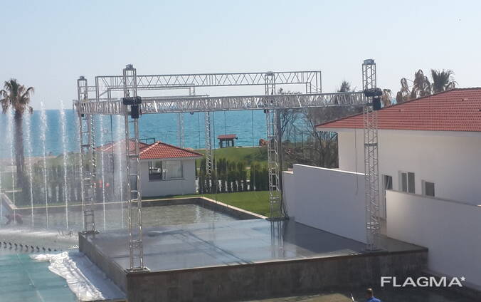 Stage Aluminium Truss Systems / أﻧظﻣﺔ ﺗروس اﻷﻟوﻣﻧﯾوم