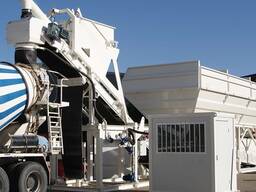 Swedish dry mix concrete plant SUMAB - IN STOCK and ready for delivery