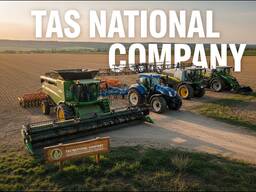 TAS NATIONAL – Your Trusted Turkish Agent for Agricultural Machinery Export
