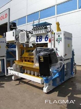 آلة كتلة متنقلة لإنتاج الأرصفة وكتل E12