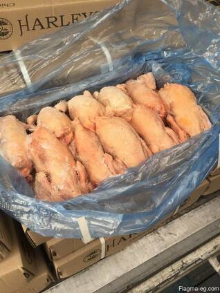 We offer the frozen chicken carcasses on an export.