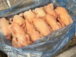 We offer the frozen chicken carcasses on an export.