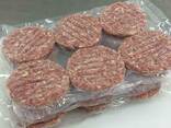 We sell frozen hamburger patties for export. - photo 1