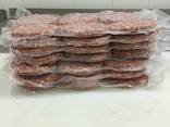 We sell frozen hamburger patties for export. - photo 3