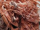 High Quality Copper Wire Cable Scrap 99.95% Purity Zinc-Free Industrial Grade Copper - photo 3