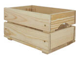 Ящик деревянный для овощей и фруктов - фото 2