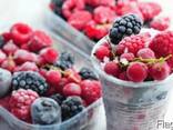 Замороженные ягоды, фрукты, овощи. Frozen berries, fruits, v - фото 1
